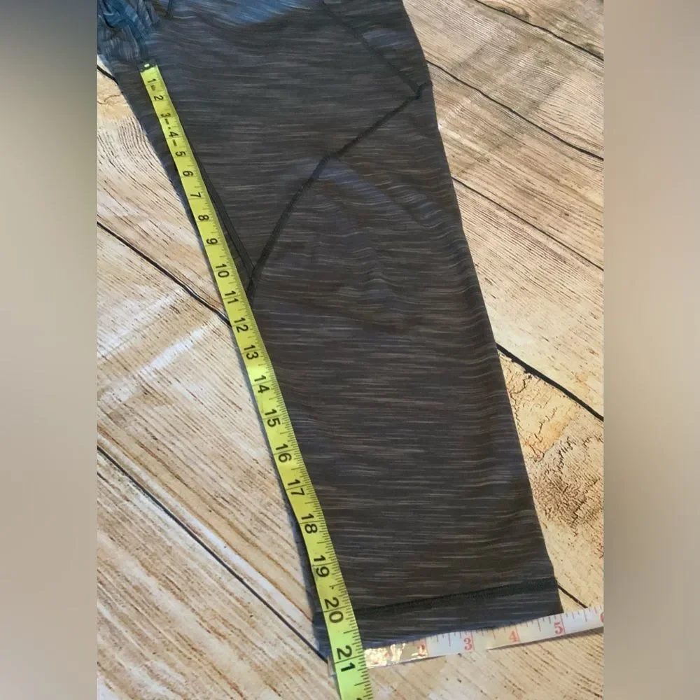 Patagonia Worn Wear Gray Marled Leggings Size L